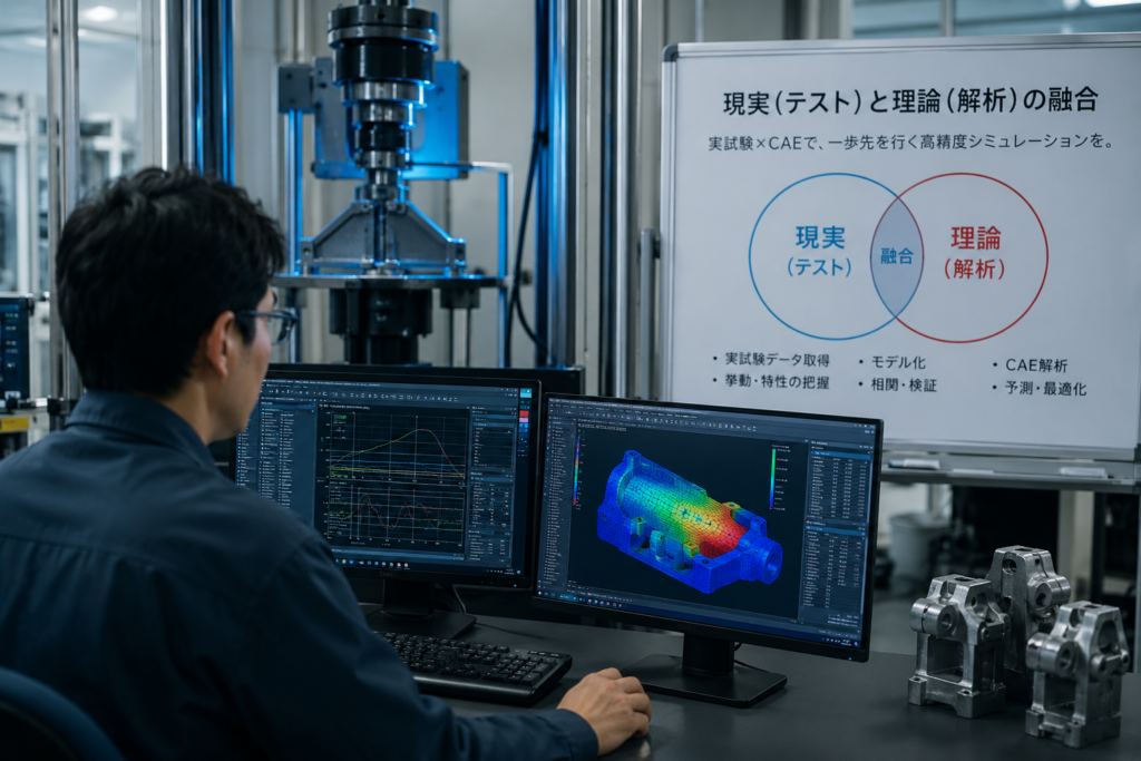 CAE解析作業